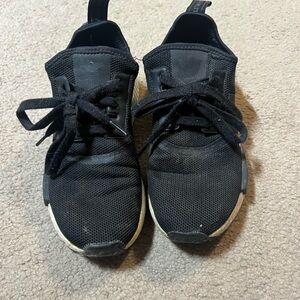 Adidas NMD women’s black sneakers